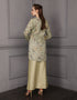 BAJU KURUNG PAHANG MODEN ALMA (SAGE GREEN)